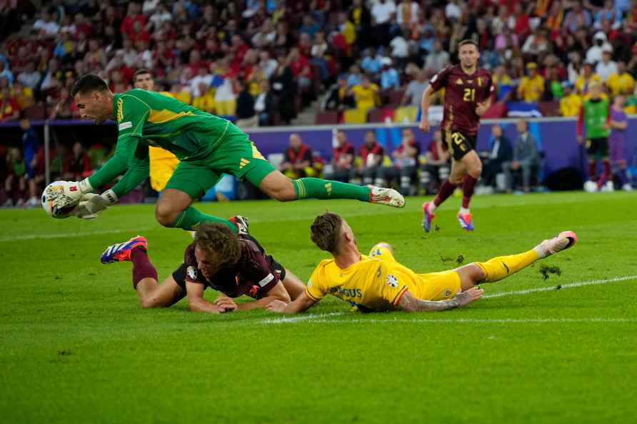 Euro 2024: Belgium vs Romania