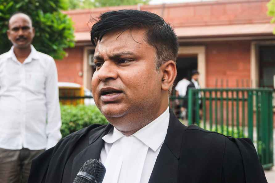 Kejriwal lawyer Rishikesh Kumar at apex court