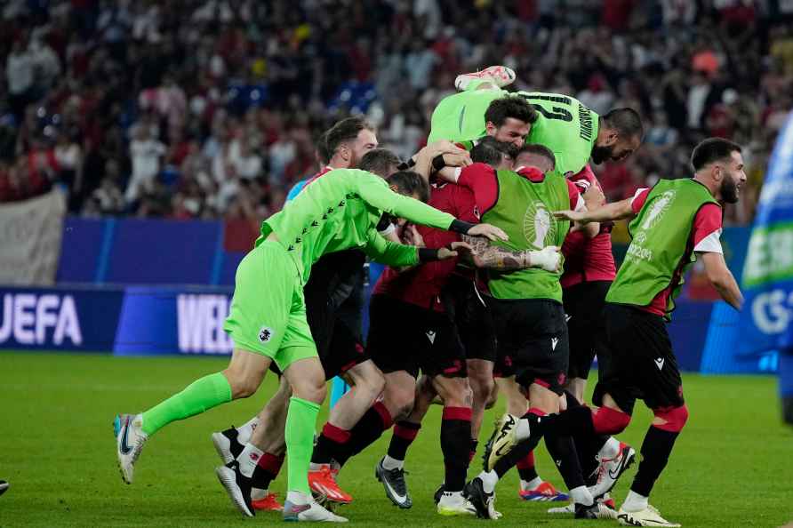 Euro 2024 soccer tournament Georgia and Portugal