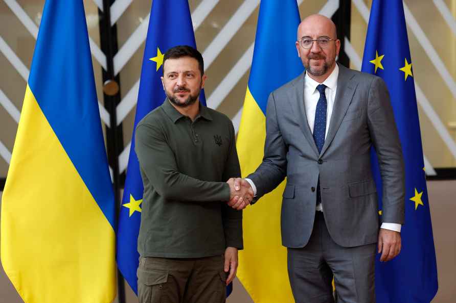 Charles Michel,Volodymyr Zelenskyy