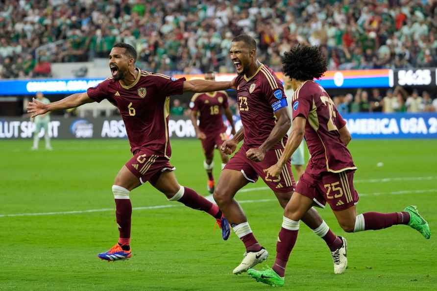 Copa America Group B soccer match against Mexico