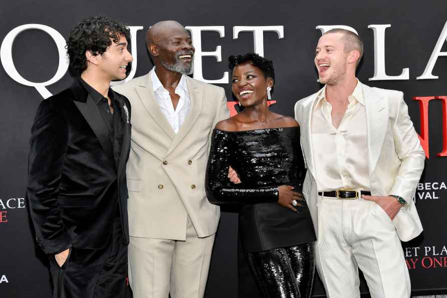 Alex Wolff, Djimon Hounsou, Lupita Nyong'o, Joseph Quinn