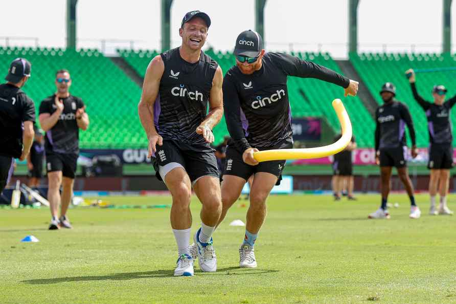 T20 Cricket WCup: ENG training