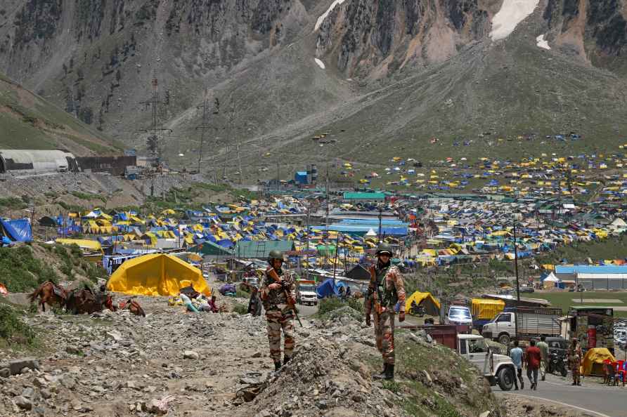 Security for Amarnath Yatra 2024