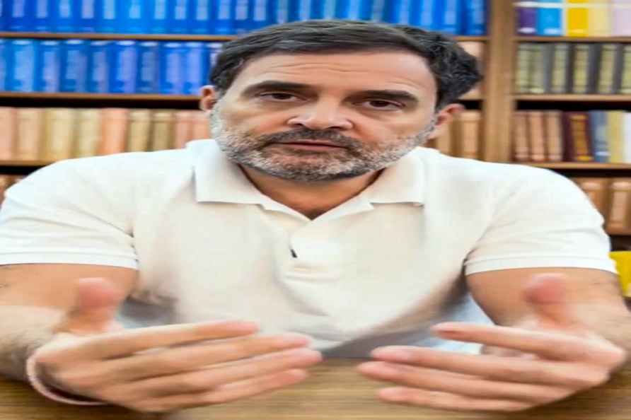 Rahul Gandhi's video message on NEET issue