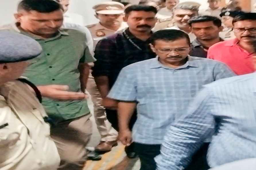 Kejriwal produced at court