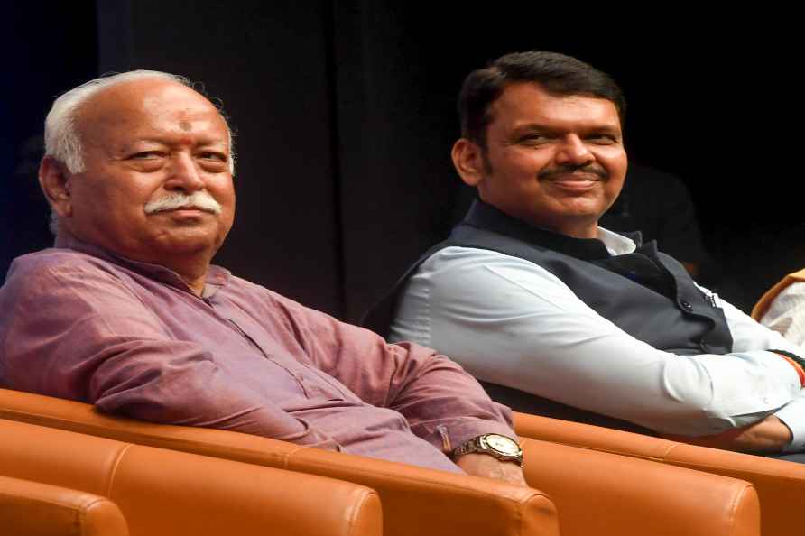 Mohan Bhagwat at book release event