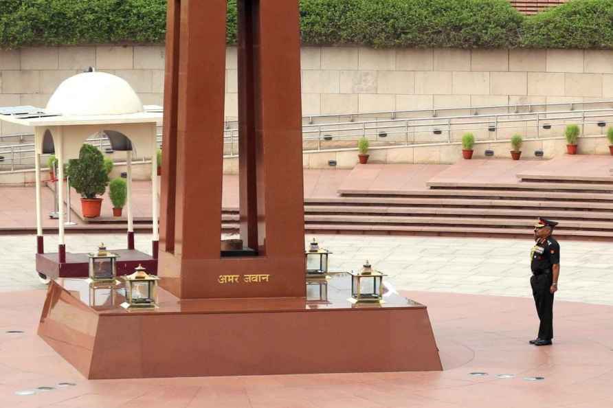 COAS at National War Memorial