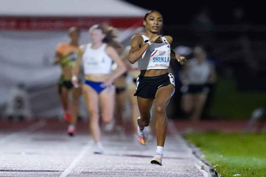 Canadian track and field Olympic trials