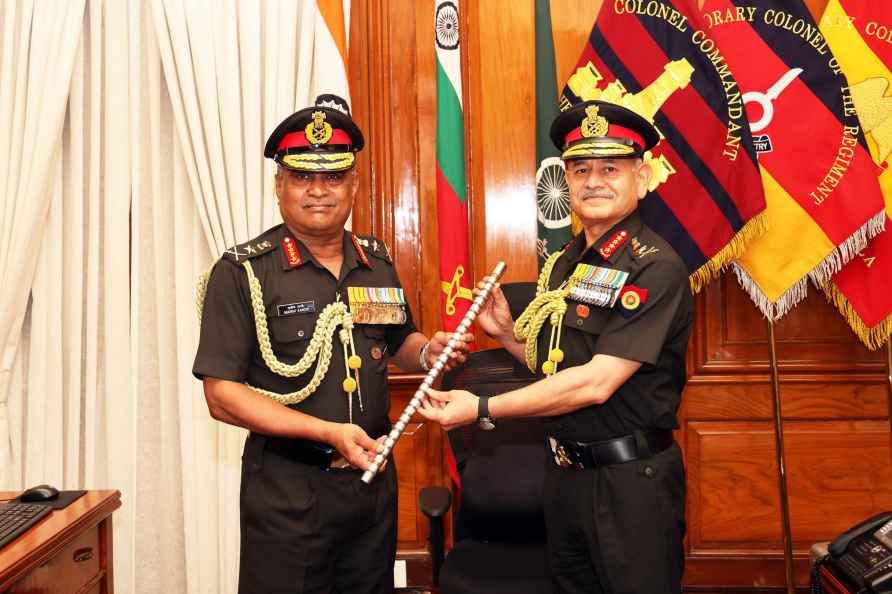 Gen Upendra Dwivedi takes charge as new Army Chief