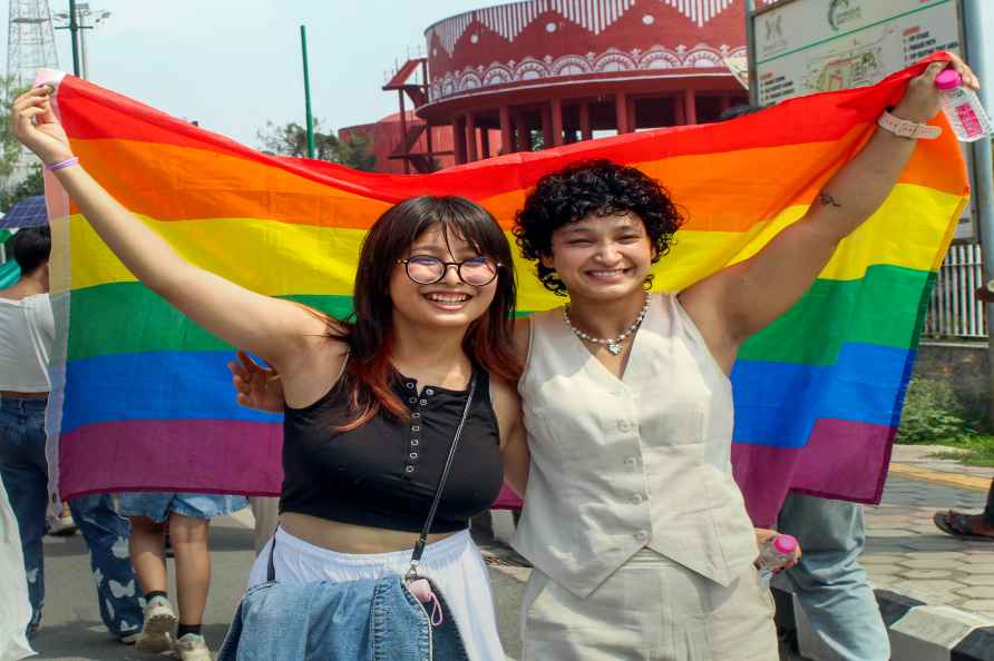 Pride parade in Dehradun