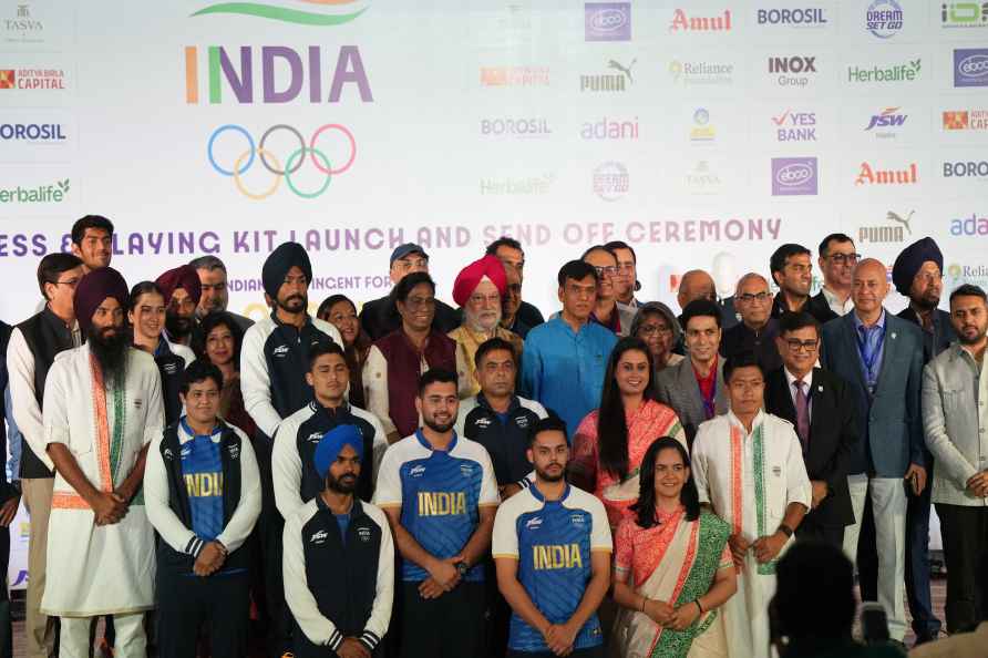 Paris Olympics: Ceremonial dress and playing kit launch