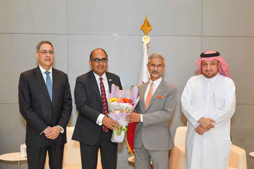 EAM Jaishankar in Doha