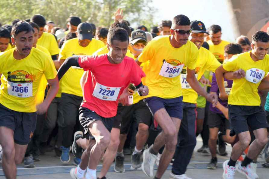 Sarhad Shauryathon in Dras