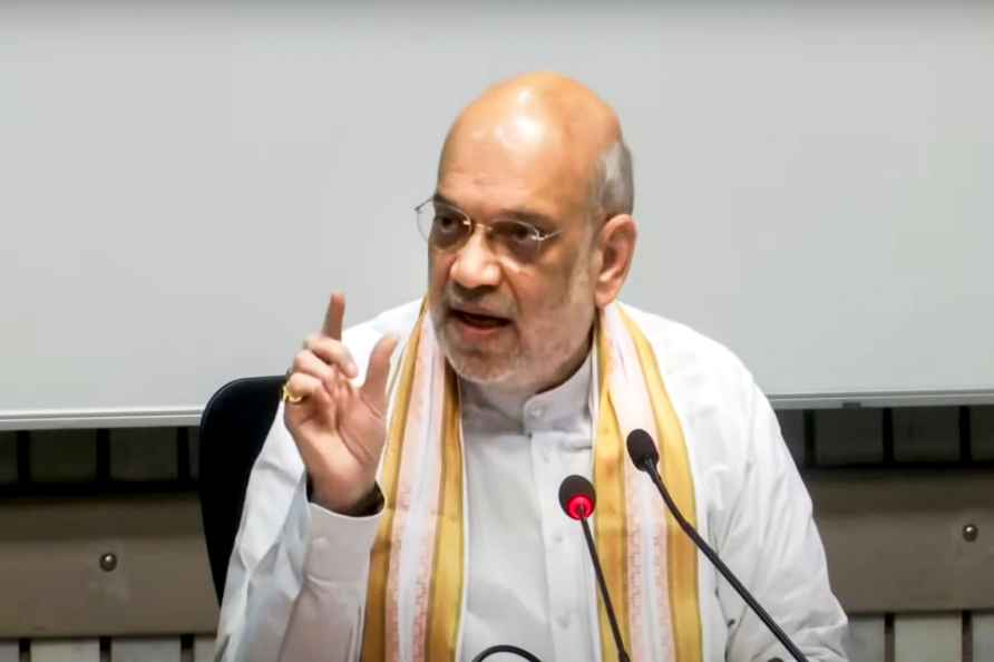 Amit Shah addressing media on new criminal laws