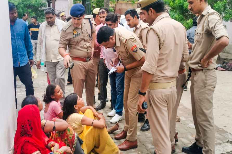 Stampede at religious gathering in Hathras