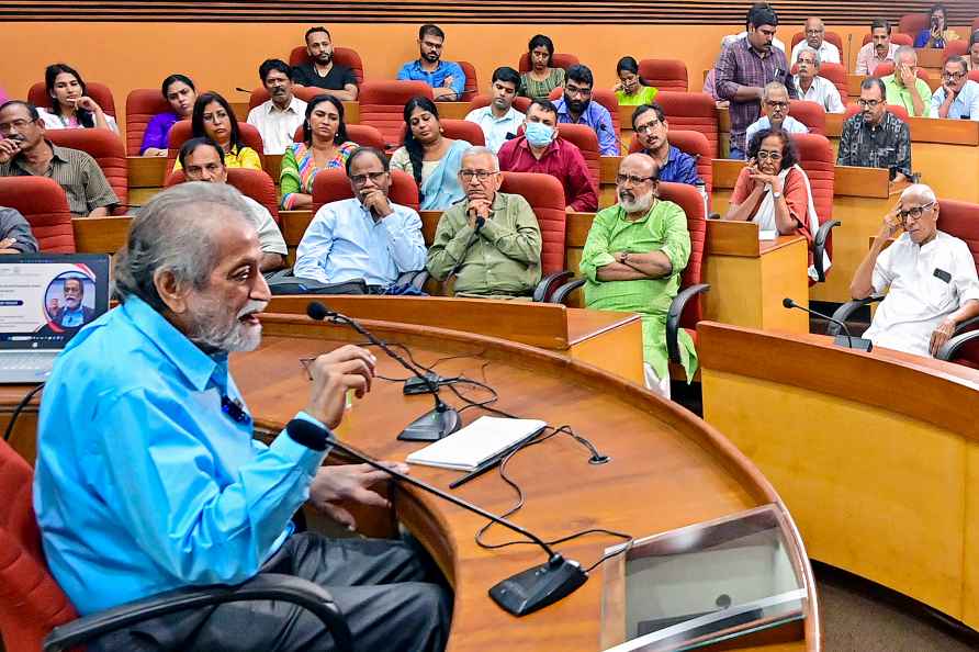 Prabhat Patnaik's speech on Shifts in the World Economic Order