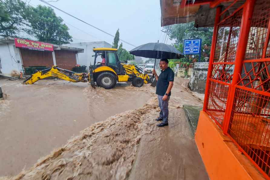 Weather: Rains in Haldwani