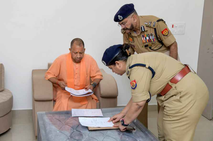 CM Yogi's meeting with police officers over Hathras stampede