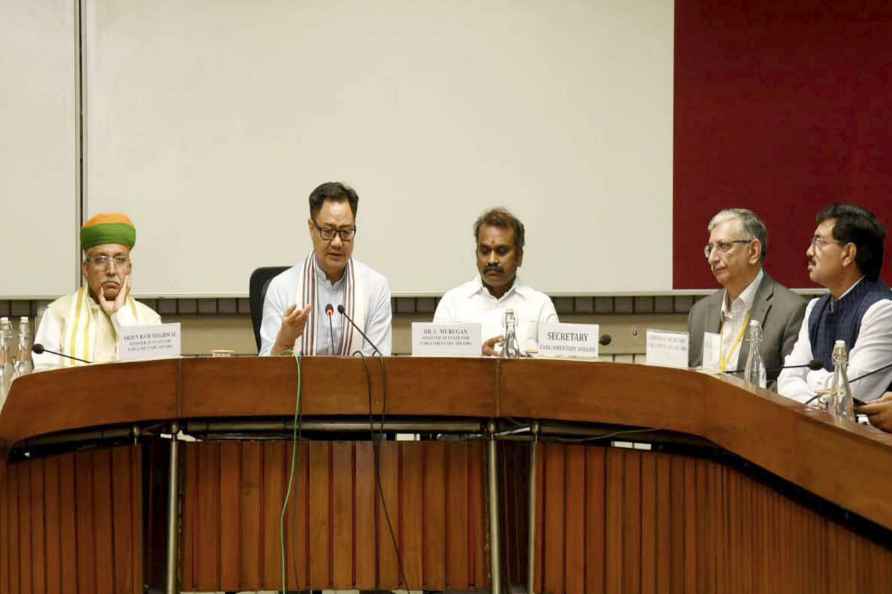 Press conference after adjournment of Parliament session