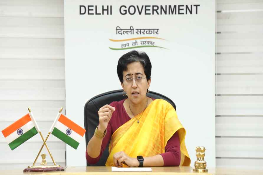 Atishi Press Conference