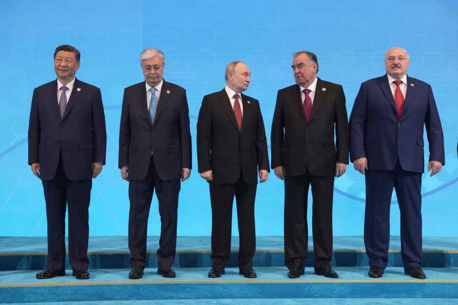 SCO states leaders' summit