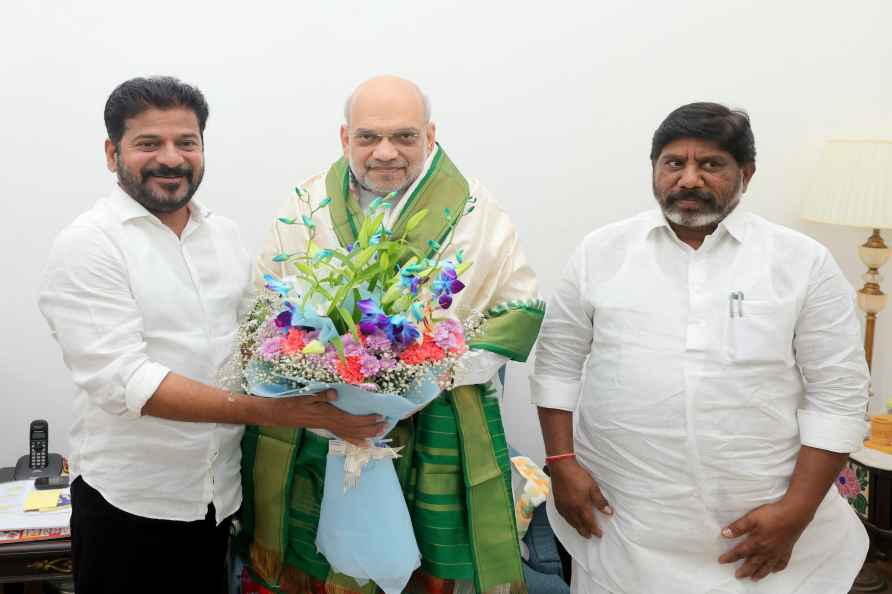 A Revanth Reddy meets Amit Shah