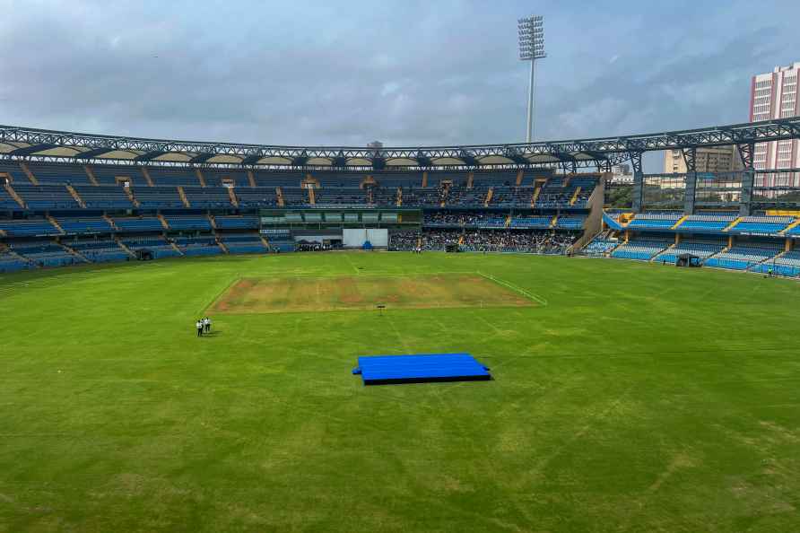 Preps ahead of Team India's felicitation