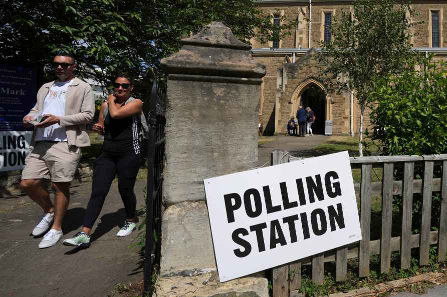 Britain goes to the polls