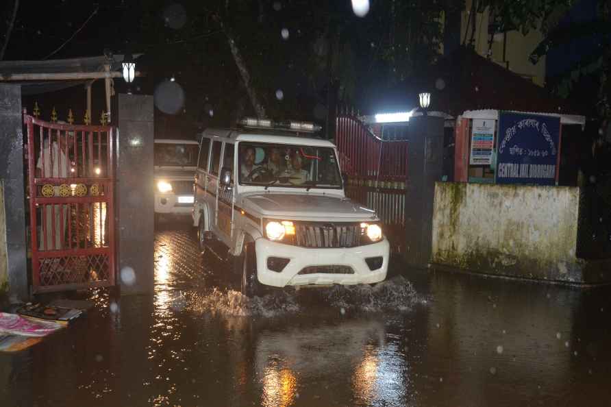 Amritpal Singh being brought to Delhi