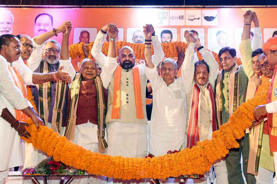 BJP's felicitation event in Patna