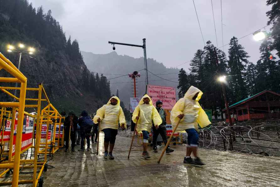 Weather: Rain during Amarnath Yatra