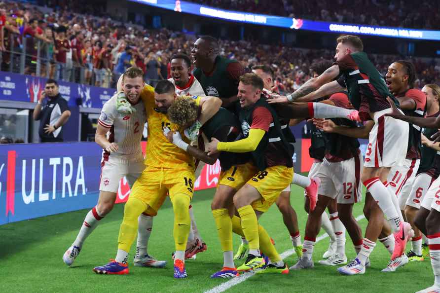 Copa America: Venezuela vs Canada