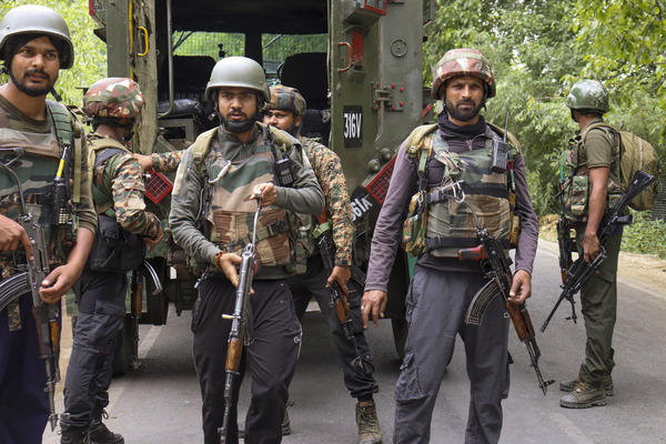 J&K: Army soldier dead in Kulgam encounter