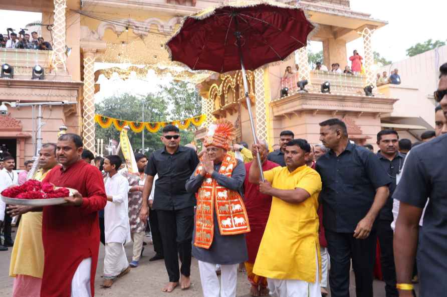 Jagannath Rath Yatra in Ahmedabad