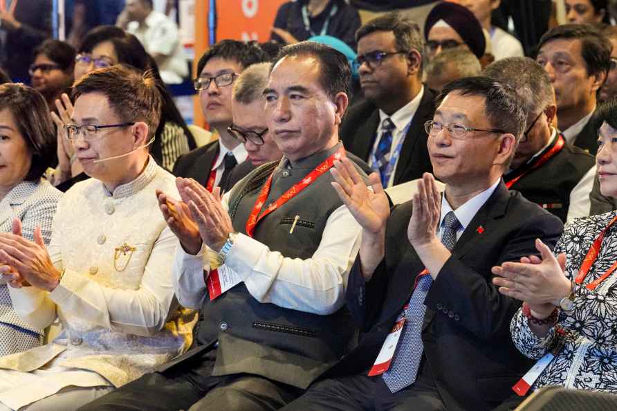 New Delhi: Mizoram Chief Minister Lalduhoma and Chairman, Taiwan...