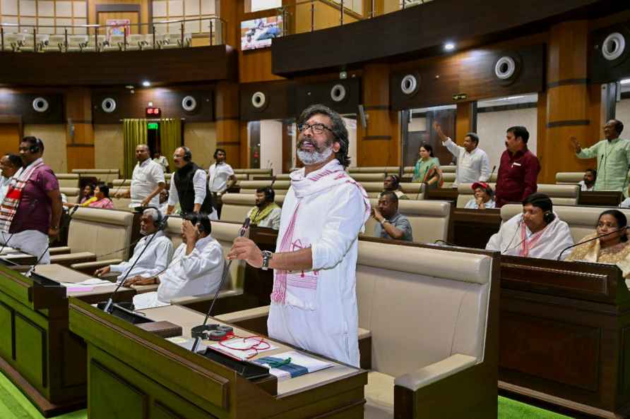 Hemant Soren govt wins trust vote in Jharkhand Assembly