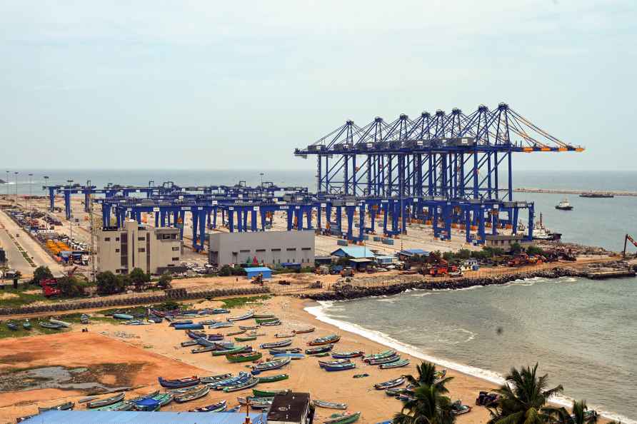 San Fernando to reach Vizhinjam from China