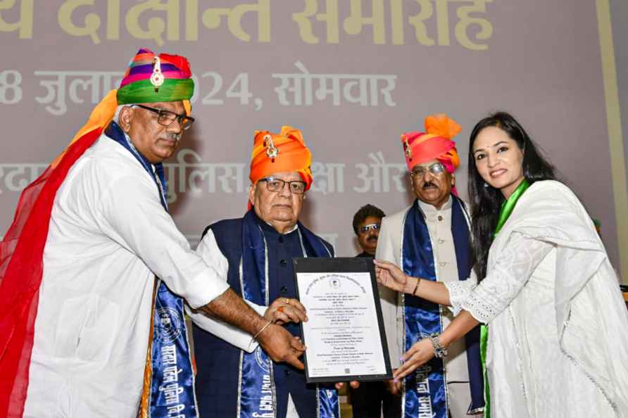 Sardar Patel University's 3rd convocation in Jodhpur