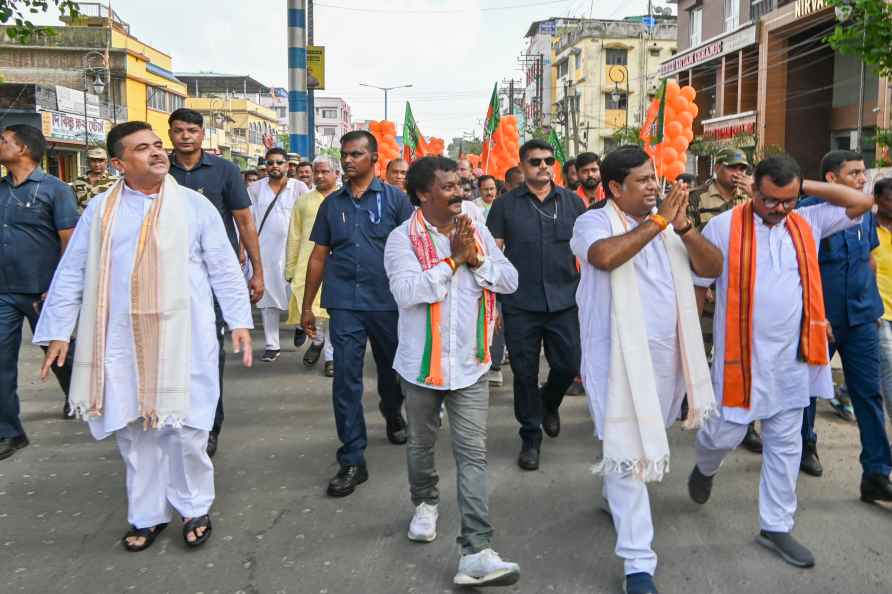 BJP campaign for Raiganj Assembly bypoll