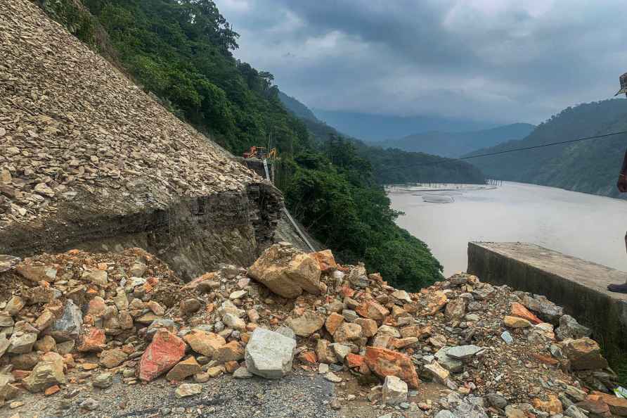 Weather: Landslide after rains in Siliguri