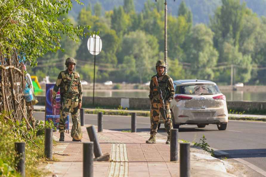 Security beefed up after terror attack in Kathua