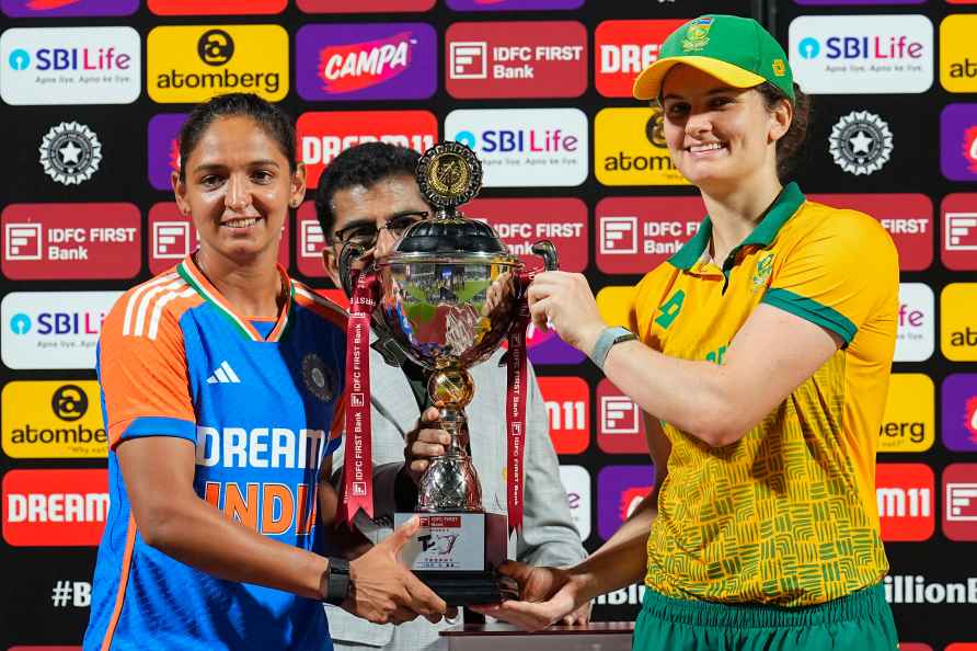 IND-SA (W) 3-match cricket T20 series draw