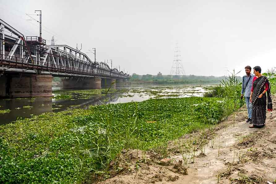 Atishi reviews flood preps amid monsoon