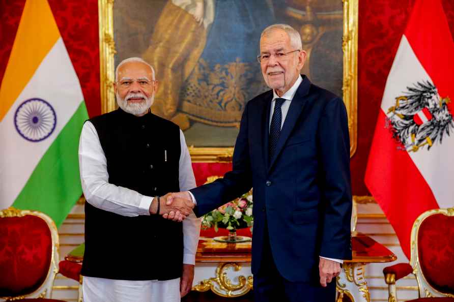 Narendra Modi, Alexander Van Der Bellen