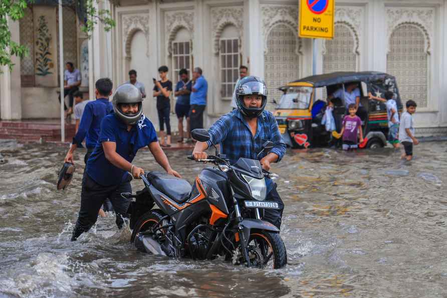 Weather: Monsoon in Jaipur