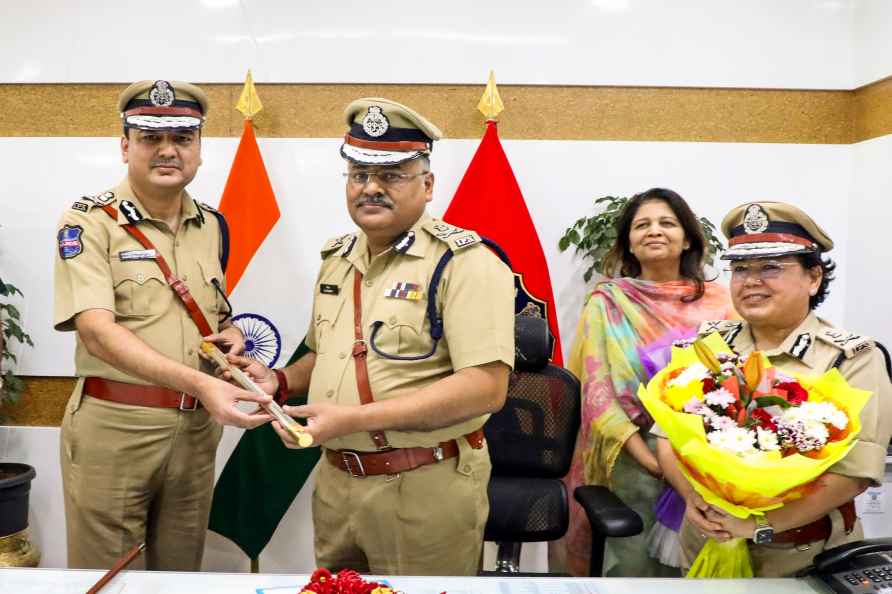 IPS Jitendar appointed Telangana DGP