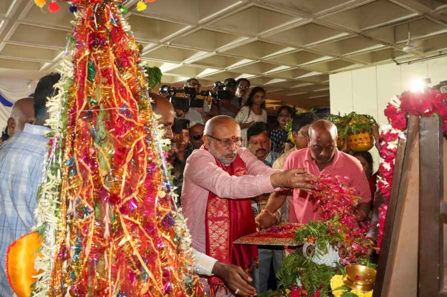 Bonalu festival celebration at Telangana Bhavan in Delhi