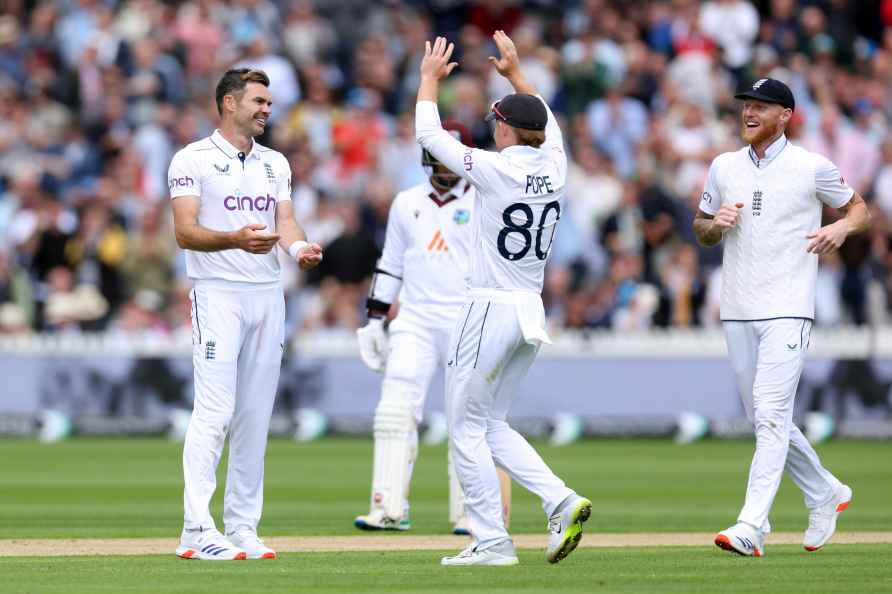 England vs West Indies Rothesay Men's Test match