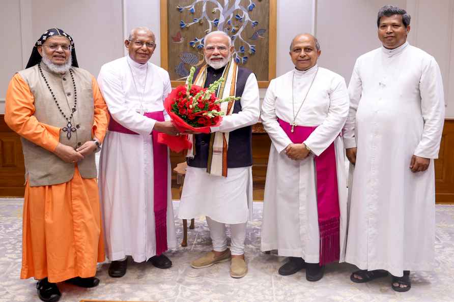 Catholic Bishops' Conference of India delegation met PM